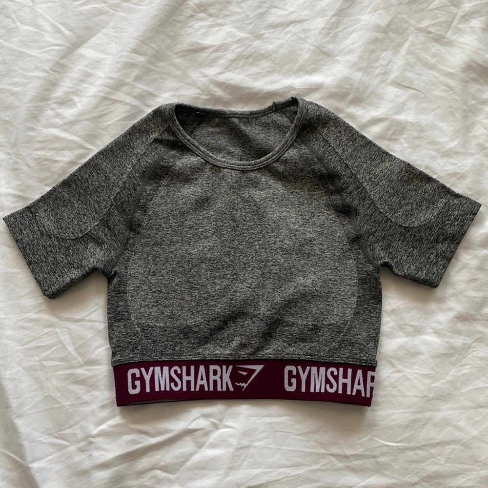 Cropped Workout Top
